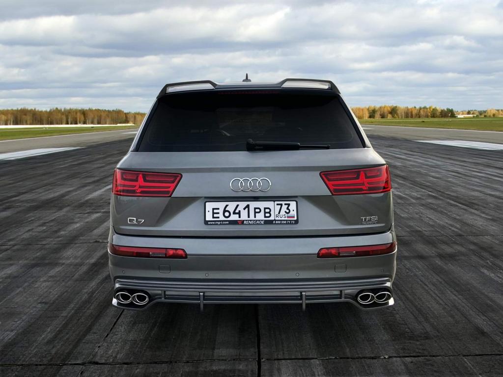 AUDI Q7 Q7 (4M) Renegade Tuning  AUDI Q7 Q7 (4M) Renegade Tuning