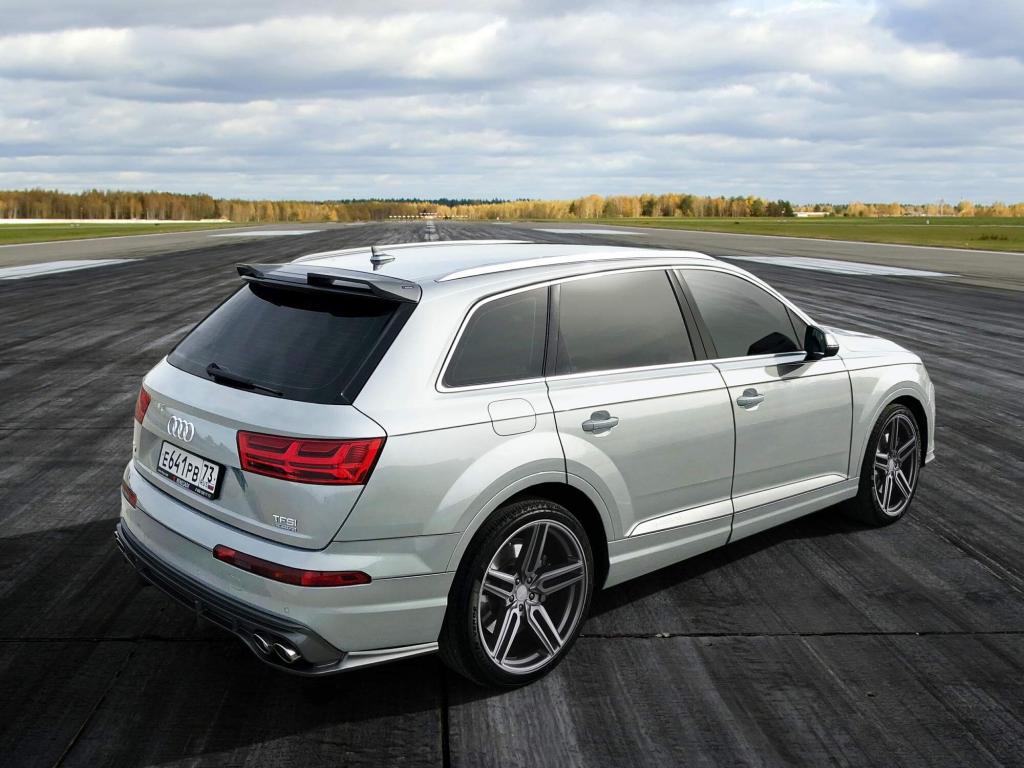 AUDI Q7 Q7 (4M) Renegade Tuning  AUDI Q7 Q7 (4M) Renegade Tuning