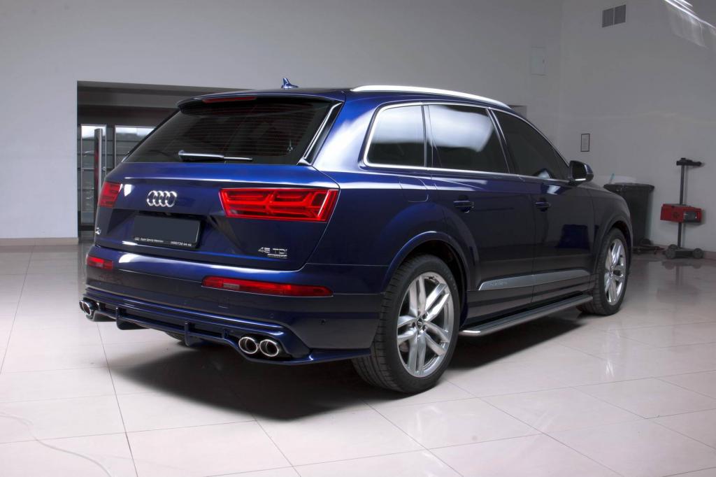 AUDI Q7 Q7 (4M) Renegade Tuning  AUDI Q7 Q7 (4M) Renegade Tuning