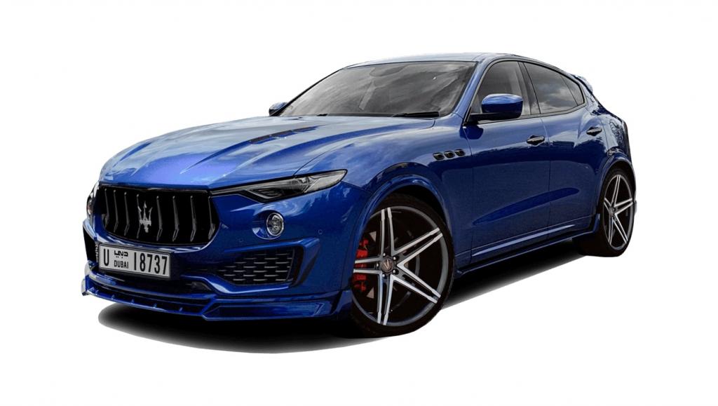 MASERATI Levante Levante SUV Renegade Tuning  MASERATI Levante Levante SUV Renegade Tuning