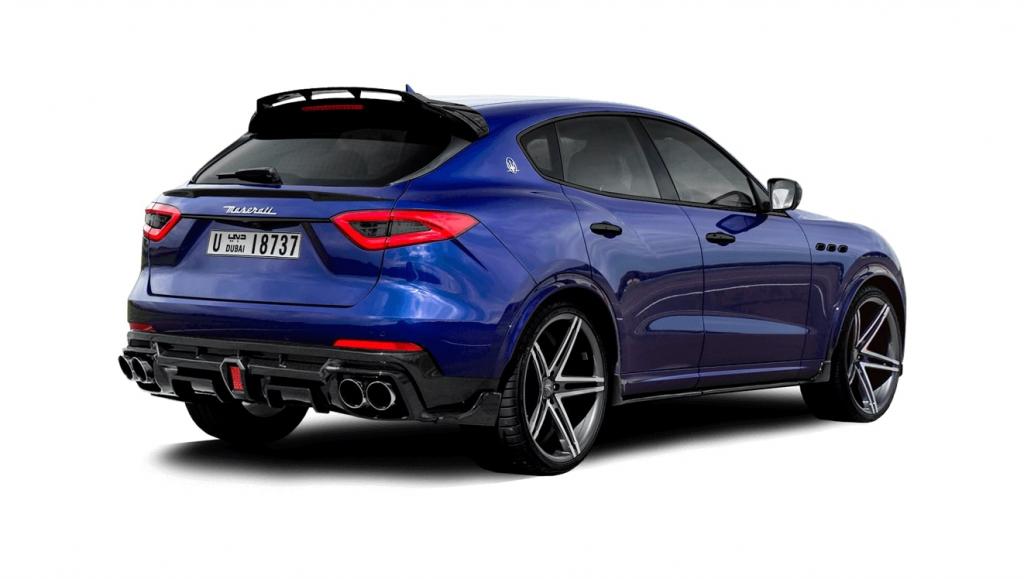 MASERATI Levante Levante SUV Renegade Tuning  MASERATI Levante Levante SUV Renegade Tuning