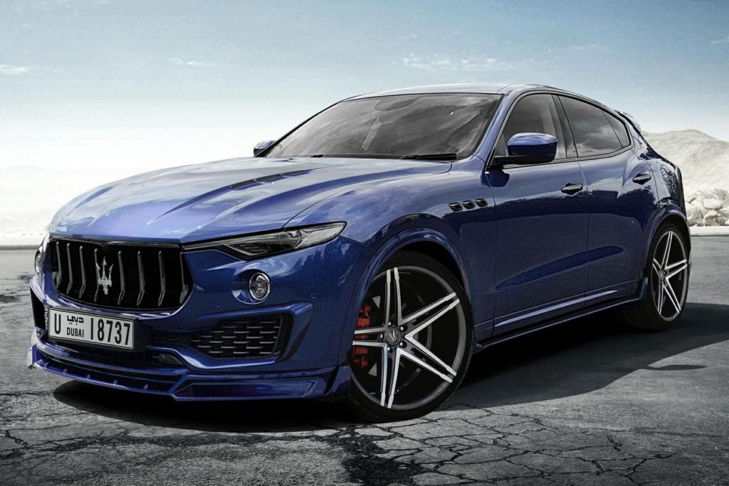 MASERATI Levante Levante SUV Renegade Tuning  MASERATI Levante Levante SUV Renegade Tuning