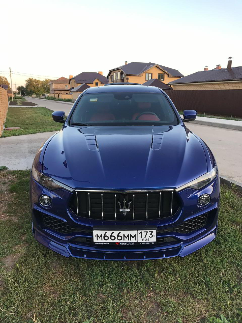 MASERATI Levante Levante SUV Renegade Tuning  MASERATI Levante Levante SUV Renegade Tuning