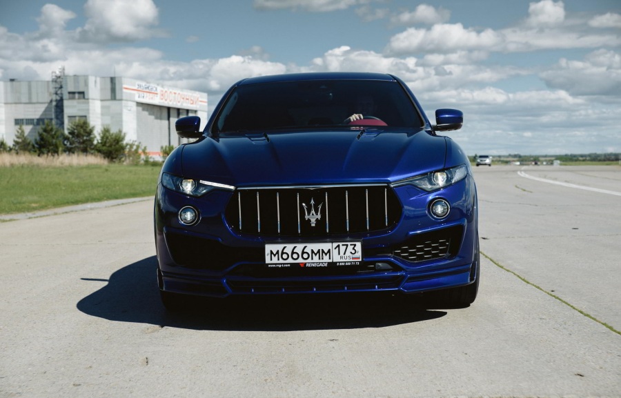 MASERATI Levante Levante SUV Renegade Tuning  MASERATI Levante Levante SUV Renegade Tuning