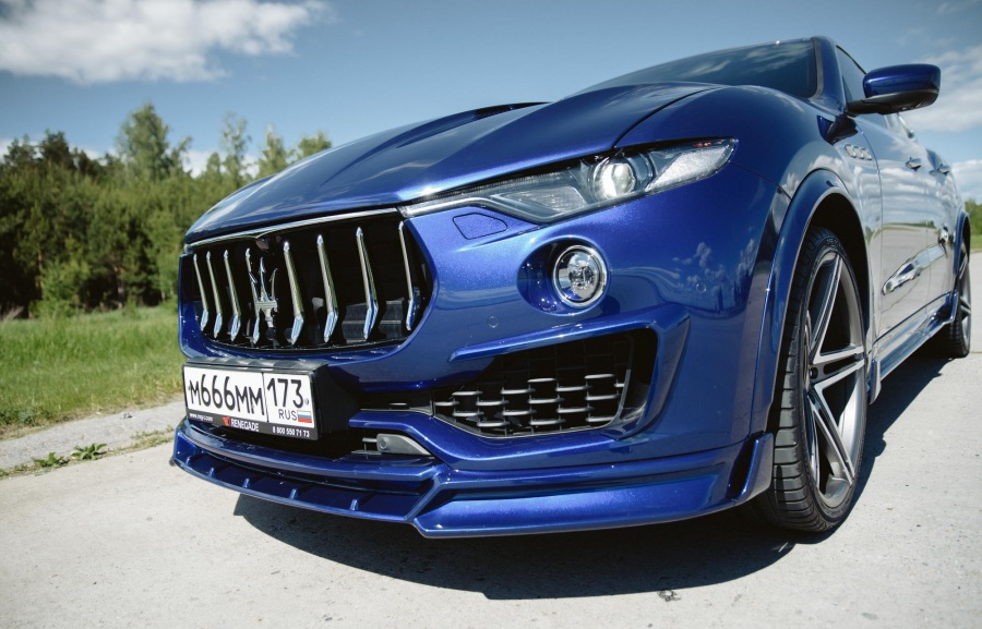 MASERATI Levante Levante SUV Renegade Tuning  MASERATI Levante Levante SUV Renegade Tuning