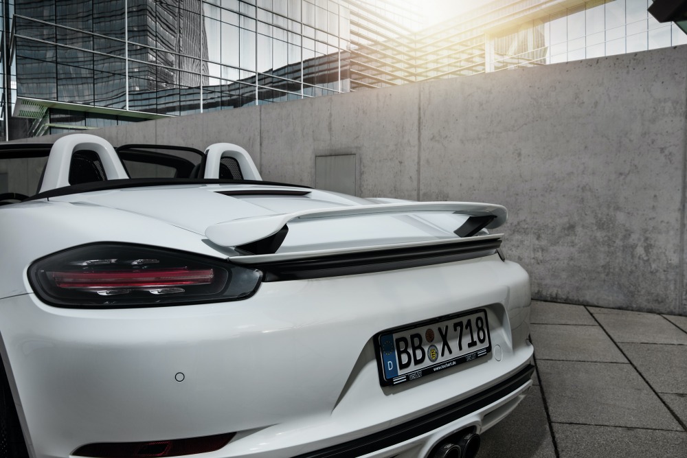 PORSCHE Boxster Boxster (982) Techart Tuning  PORSCHE Boxster Boxster (982) Techart Tuning
