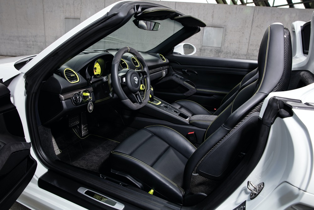 PORSCHE Boxster Boxster (982) Techart Tuning  PORSCHE Boxster Boxster (982) Techart Tuning