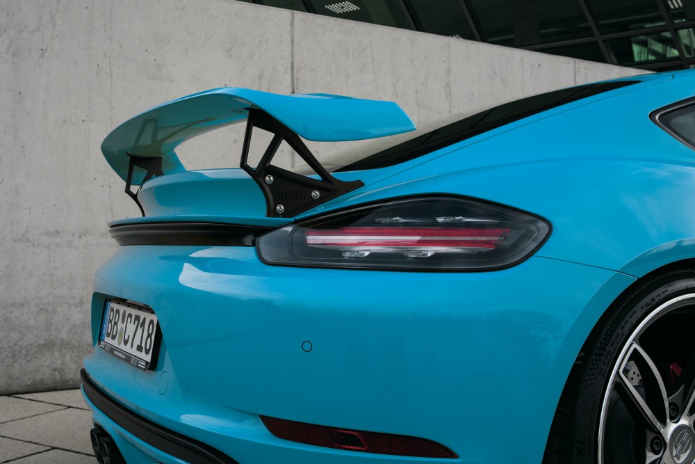 PORSCHE Cayman Cayman (982) Techart Tuning  PORSCHE Cayman Cayman (982) Techart Tuning