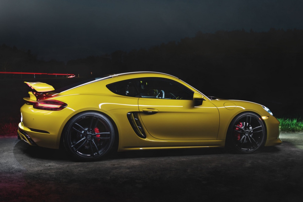 PORSCHE Cayman Cayman (982) Techart Tuning  PORSCHE Cayman Cayman (982) Techart Tuning