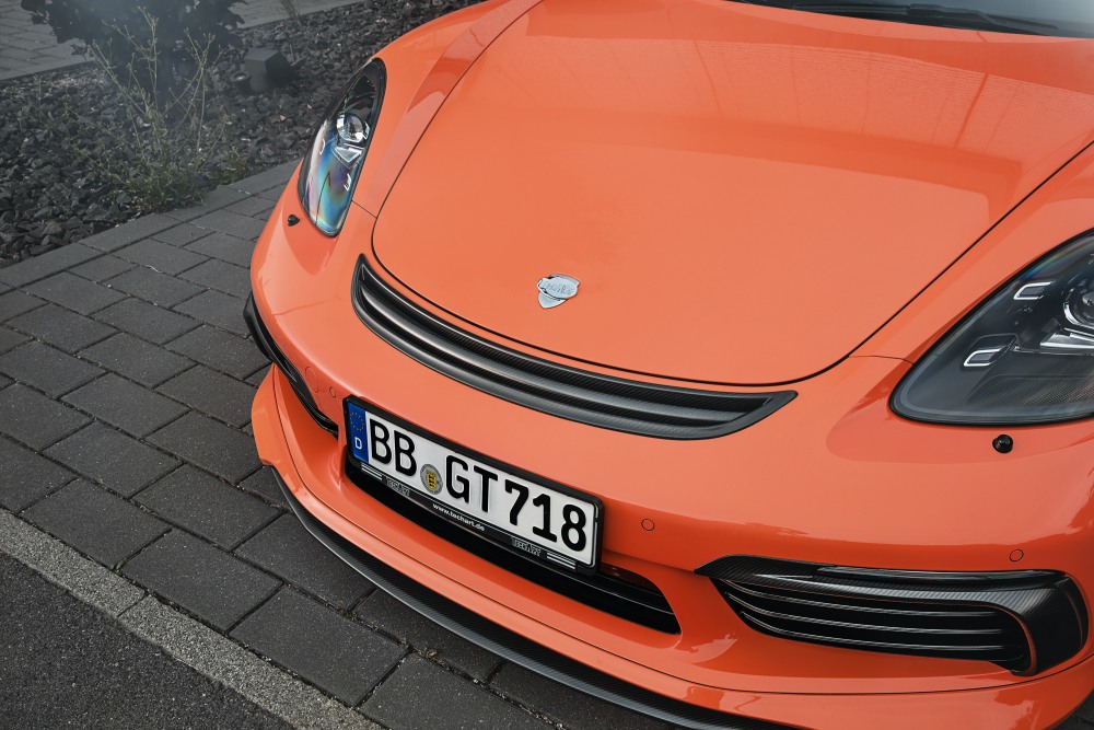 PORSCHE Cayman Cayman (982) Techart Tuning  PORSCHE Cayman Cayman (982) Techart Tuning
