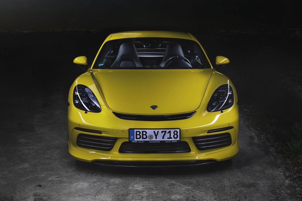 PORSCHE Cayman Cayman (982) Techart Tuning  PORSCHE Cayman Cayman (982) Techart Tuning