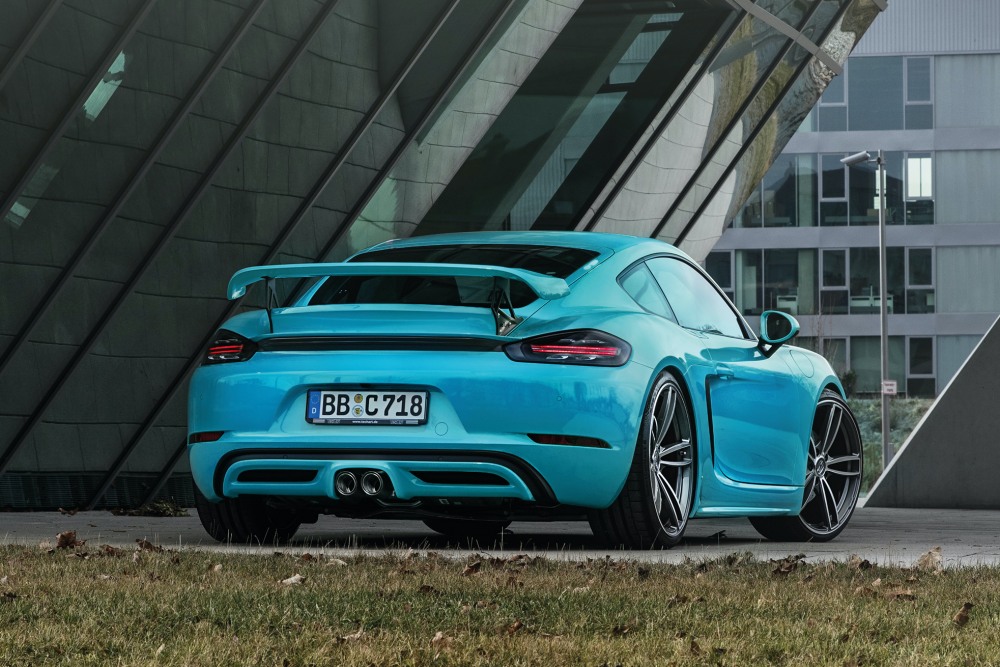 PORSCHE Cayman Cayman (982) Techart Tuning  PORSCHE Cayman Cayman (982) Techart Tuning