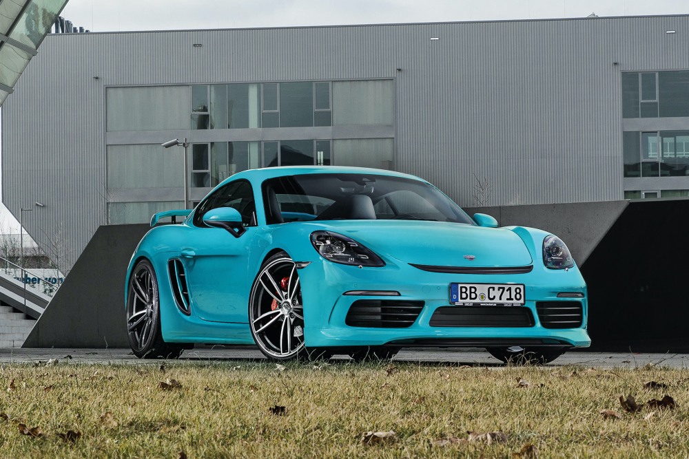 PORSCHE Cayman Cayman (982) Techart Tuning  PORSCHE Cayman Cayman (982) Techart Tuning