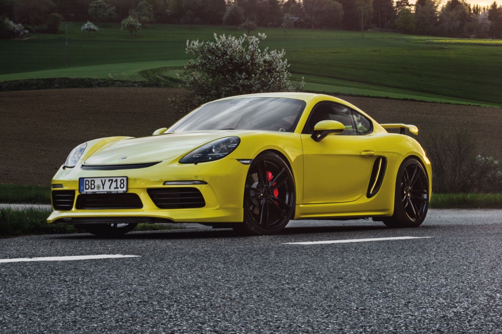 PORSCHE Cayman Cayman (982) Techart Tuning  PORSCHE Cayman Cayman (982) Techart Tuning