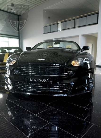 ASTON MARTIN DB9/ Volante Coupé/Cabrio Mansory Tuning  ASTON MARTIN DB9/ Volante Coupé/Cabrio Mansory Tuning