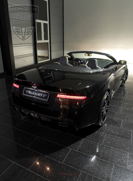ASTON MARTIN DB9/ Volante Coupé/Cabrio Mansory Tuning  ASTON MARTIN DB9/ Volante Coupé/Cabrio Mansory Tuning