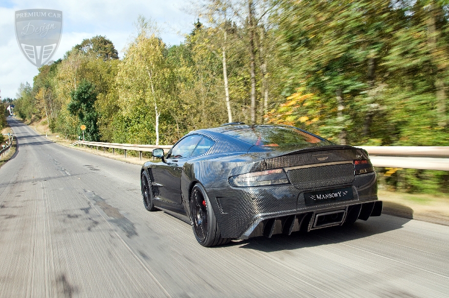 ASTON MARTIN DB9/ Volante Coupé/Cabrio Mansory Tuning  ASTON MARTIN DB9/ Volante Coupé/Cabrio Mansory Tuning