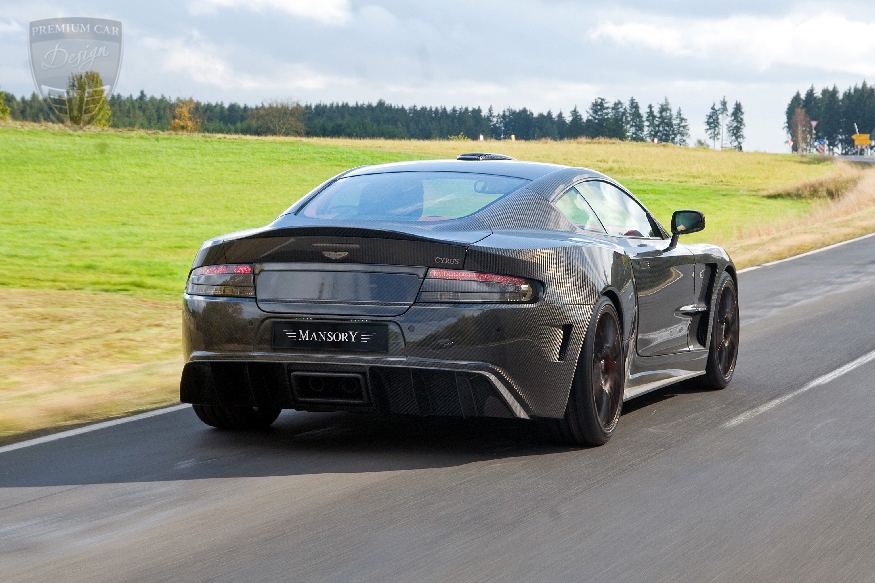 ASTON MARTIN DB9/ Volante Coupé/Cabrio Mansory Tuning  ASTON MARTIN DB9/ Volante Coupé/Cabrio Mansory Tuning