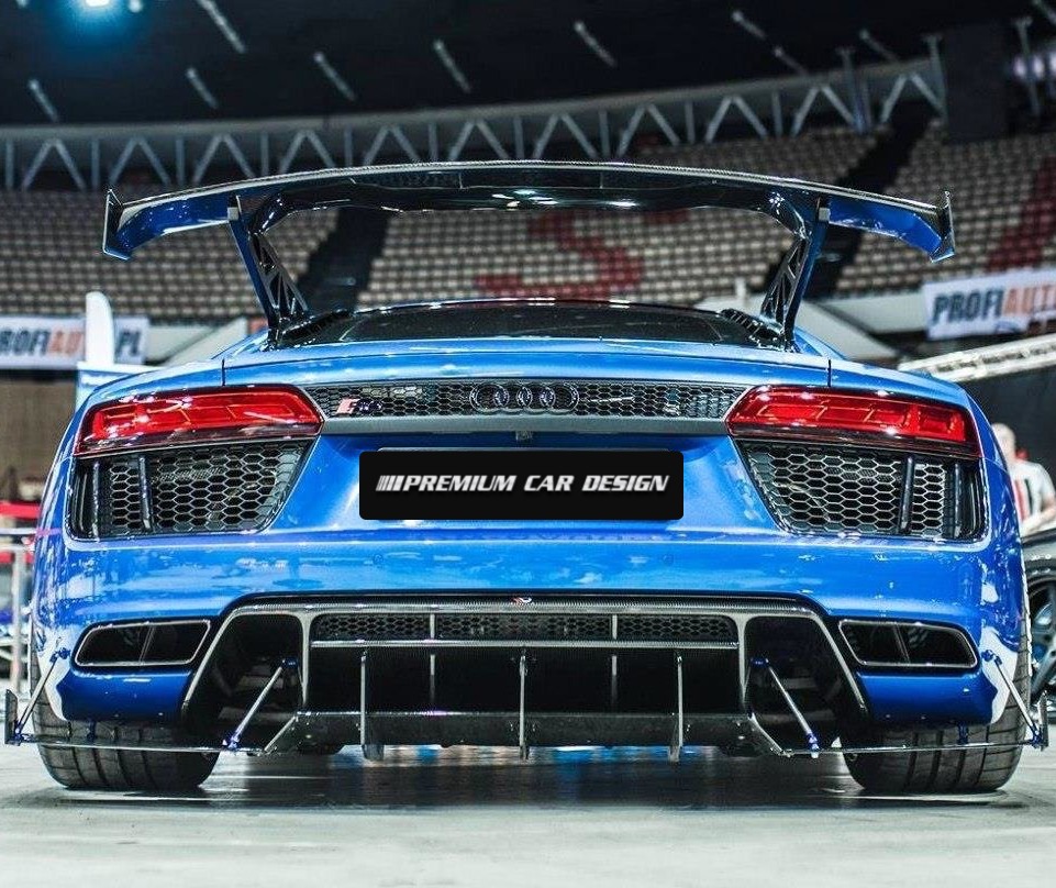 AUDI R8 Coupe/Cabrio (2015- ) Premium Car Design Tuning  AUDI R8 Coupe/Cabrio (2015- ) Premium Car Design Tuning