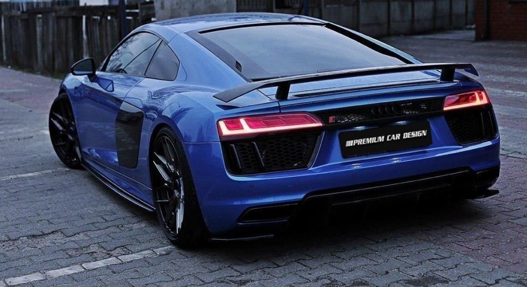 AUDI R8 Coupe/Cabrio (2015- ) Premium Car Design Tuning  AUDI R8 Coupe/Cabrio (2015- ) Premium Car Design Tuning