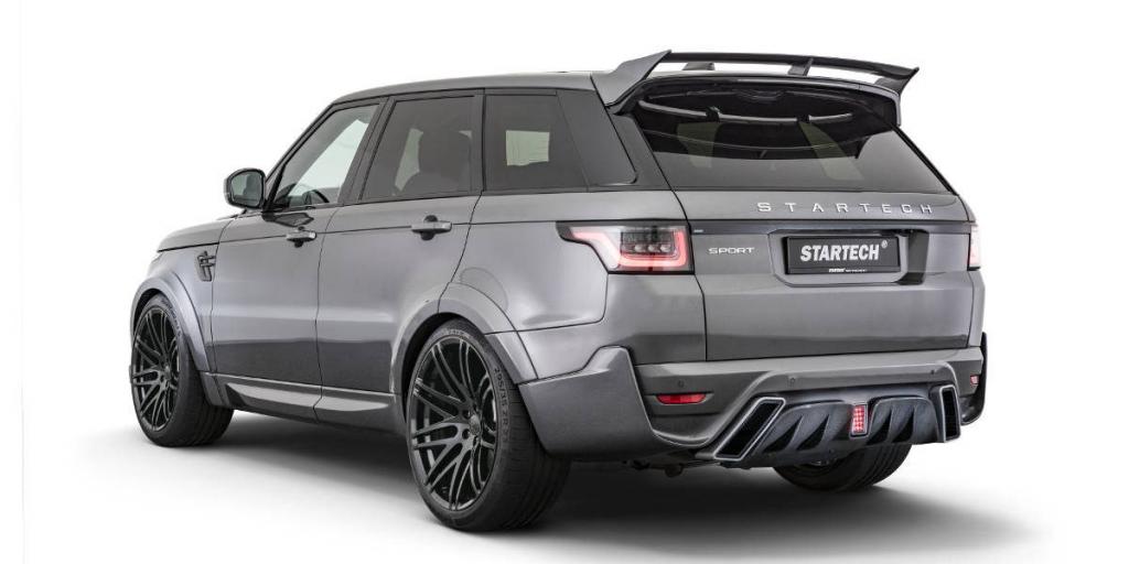 RANGE ROVER  Range Rover Sport Range Rover Sport II Offroader LCI Startech Tuning  RANGE ROVER  Range Rover Sport Range Rover Sport II Offroader LCI Startech Tuning