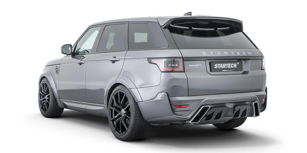 RANGE ROVER  Range Rover Sport Range Rover Sport II Offroader LCI Startech Tuning  RANGE ROVER  Range Rover Sport Range Rover Sport II Offroader LCI Startech Tuning