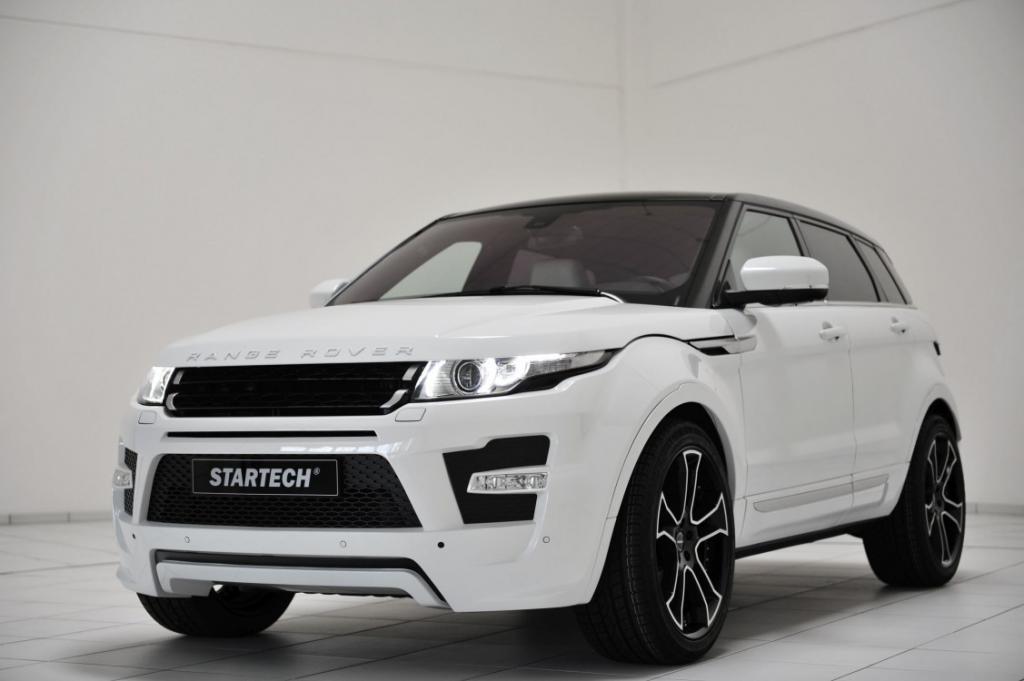 RANGE ROVER  Evoque Evoque Offroader Startech Tuning  RANGE ROVER  Evoque Evoque Offroader Startech Tuning
