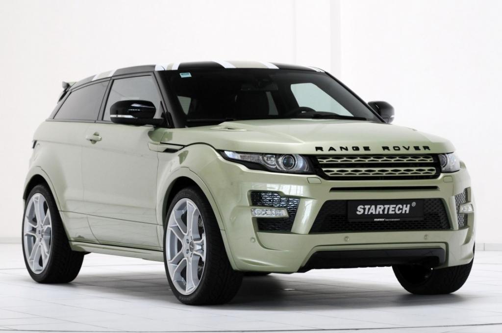 RANGE ROVER  Evoque Evoque Offroader Startech Tuning  RANGE ROVER  Evoque Evoque Offroader Startech Tuning