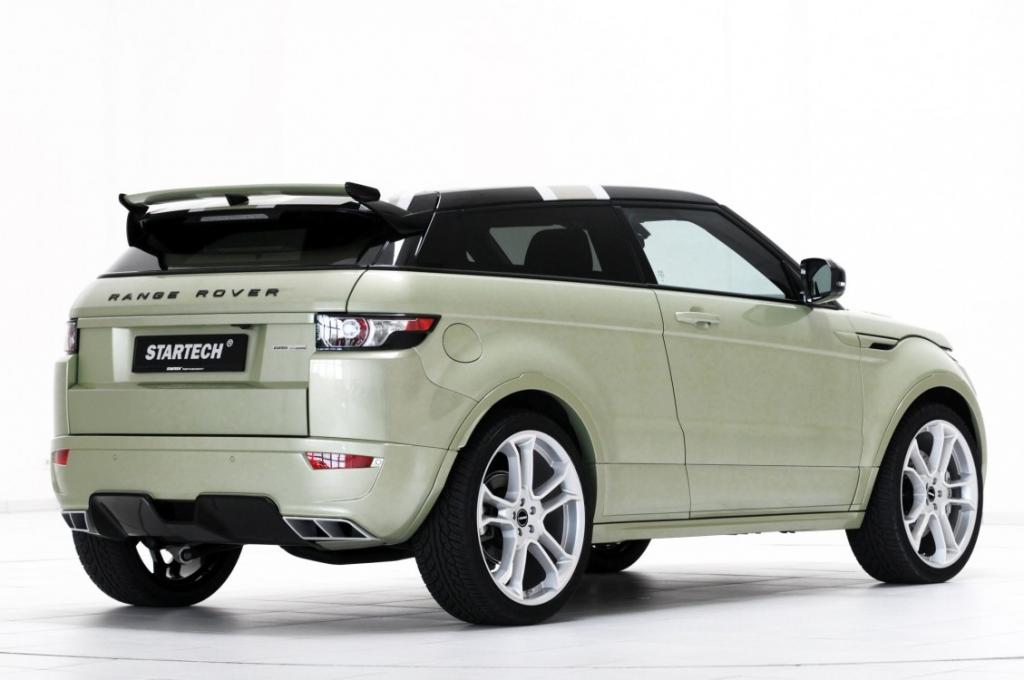 RANGE ROVER  Evoque Evoque Offroader Startech Tuning  RANGE ROVER  Evoque Evoque Offroader Startech Tuning