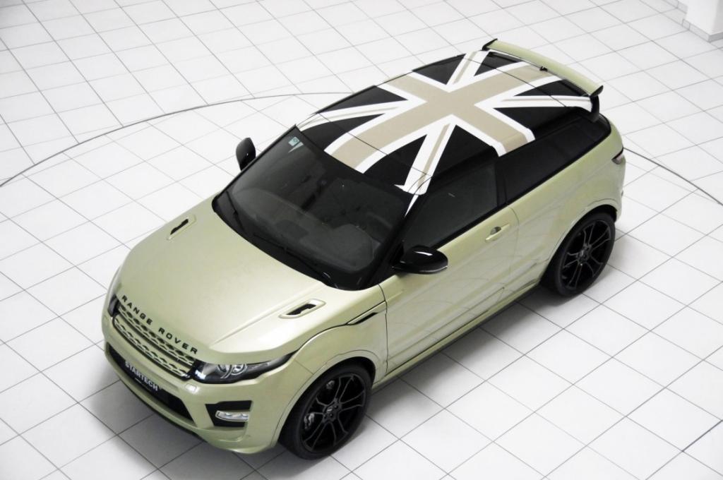 RANGE ROVER  Evoque Evoque Offroader Startech Tuning  RANGE ROVER  Evoque Evoque Offroader Startech Tuning
