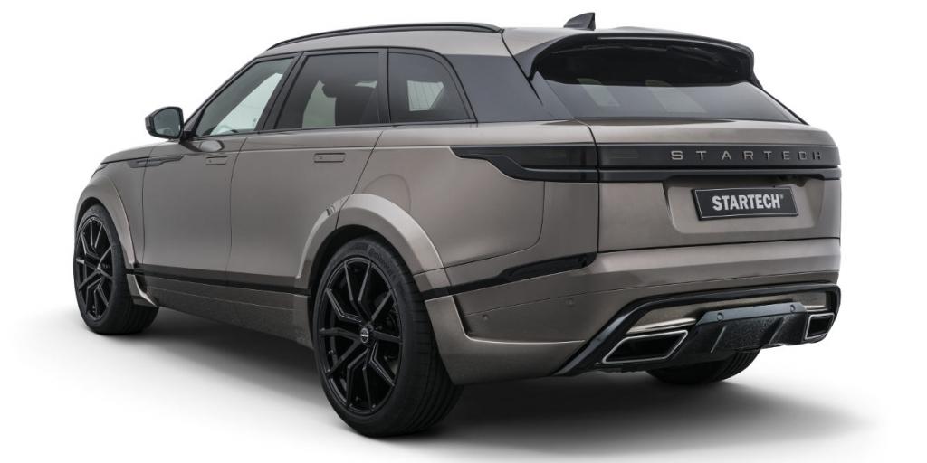 RANGE ROVER  Velar Offroader Startech Tuning  RANGE ROVER  Velar Offroader Startech Tuning