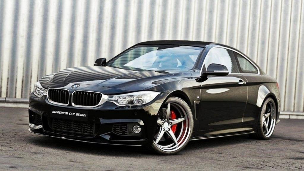 BMW 4 F36 Gran Coupé Premium Car Design Tuning  BMW 4 F36 Gran Coupé Premium Car Design Tuning