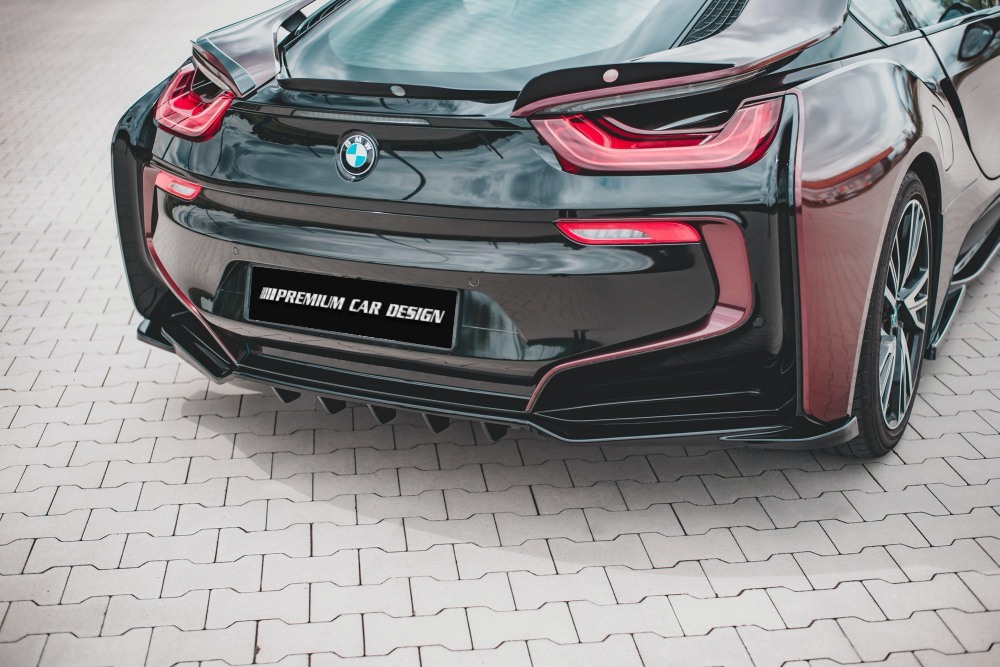 BMW I i8 Premium Car Design Tuning  BMW I i8 Premium Car Design Tuning