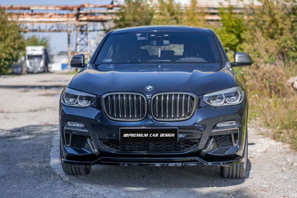 BMW X G02 X4 Premium Car Design Tuning  BMW X G02 X4 Premium Car Design Tuning