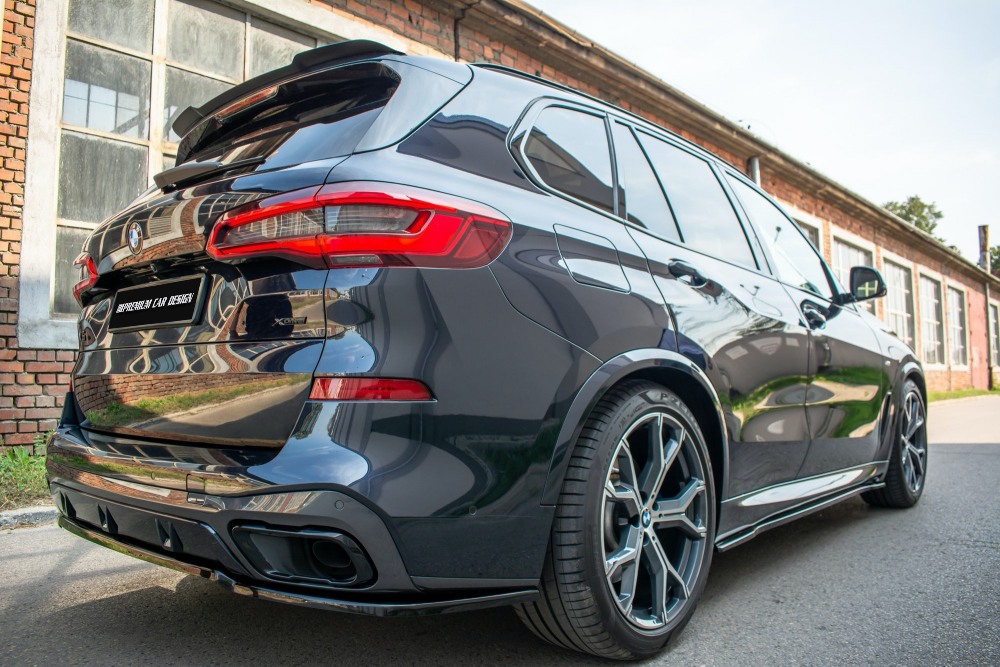 BMW X G05 X5 Premium Car Design Tuning  BMW X G05 X5 Premium Car Design Tuning