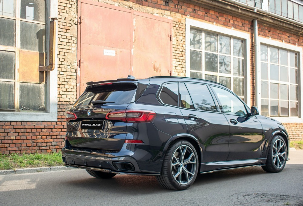 BMW X G05 X5 Premium Car Design Tuning  BMW X G05 X5 Premium Car Design Tuning