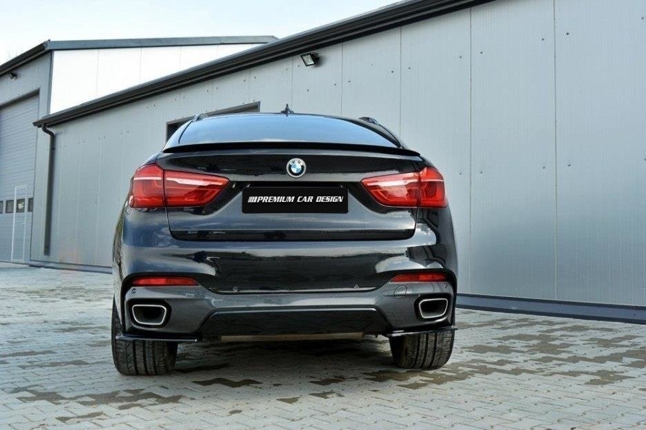 BMW X F16 X6 Premium Car Design Tuning  BMW X F16 X6 Premium Car Design Tuning