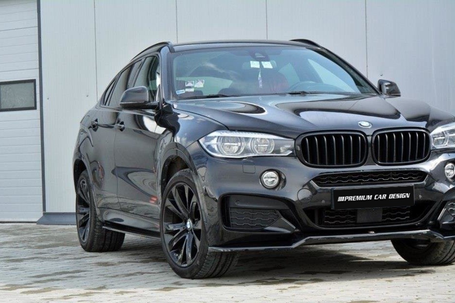 BMW X F16 X6 Premium Car Design Tuning  BMW X F16 X6 Premium Car Design Tuning
