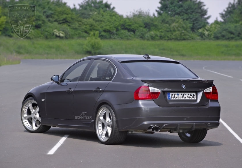 BMW 3 E90 Limousine AC Schnitzer Tuning  BMW 3 E90 Limousine AC Schnitzer Tuning