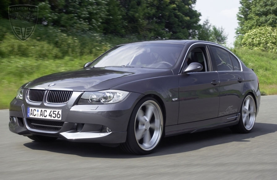 BMW 3 E90 Limousine AC Schnitzer Tuning  BMW 3 E90 Limousine AC Schnitzer Tuning