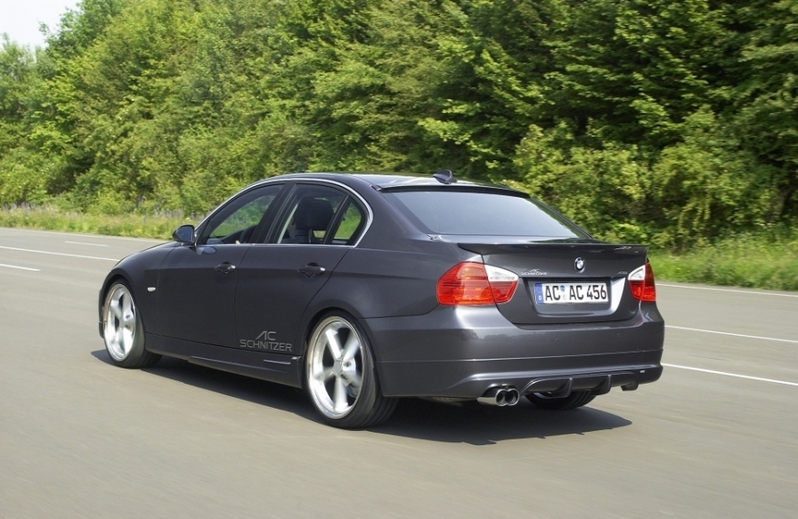 BMW 3 E90 Limousine AC Schnitzer Tuning  BMW 3 E90 Limousine AC Schnitzer Tuning