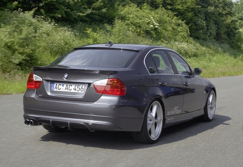 BMW 3 E90 Limousine AC Schnitzer Tuning  BMW 3 E90 Limousine AC Schnitzer Tuning