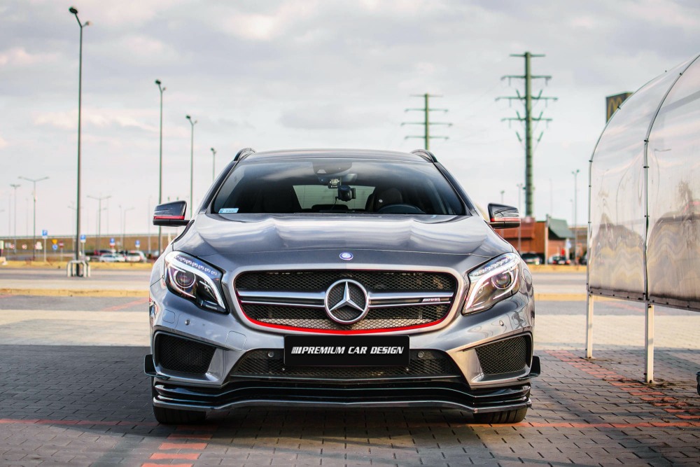 MERCEDES-BENZ GLA X156 Offroader Premium Car Design Tuning  MERCEDES-BENZ GLA X156 Offroader Premium Car Design Tuning