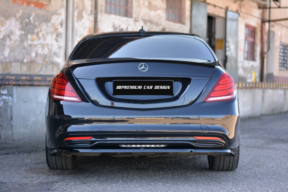 MERCEDES-BENZ S W222 Limousine Premium Car Design Tuning  MERCEDES-BENZ S W222 Limousine Premium Car Design Tuning