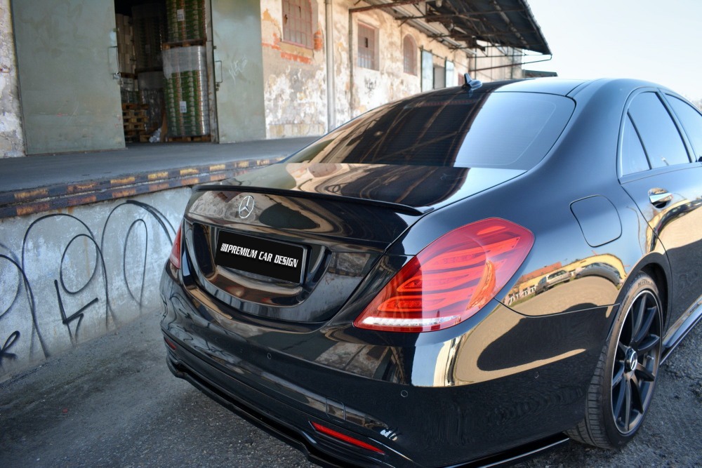 MERCEDES-BENZ S W222 Limousine Premium Car Design Tuning  MERCEDES-BENZ S W222 Limousine Premium Car Design Tuning