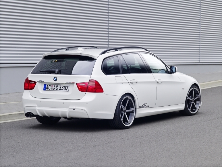 BMW 3 E91 Touring AC Schnitzer Tuning  BMW 3 E91 Touring AC Schnitzer Tuning