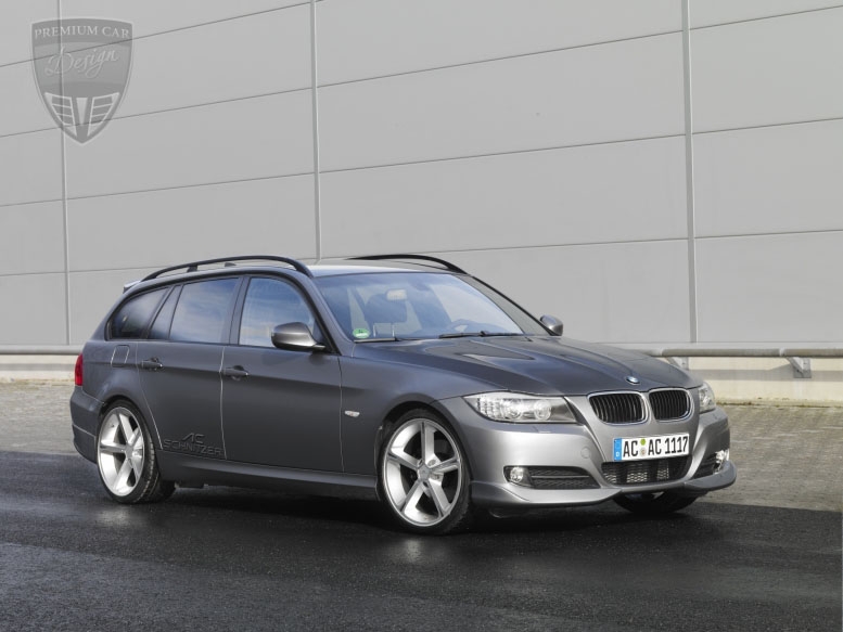 BMW 3 E91 Touring AC Schnitzer Tuning  BMW 3 E91 Touring AC Schnitzer Tuning