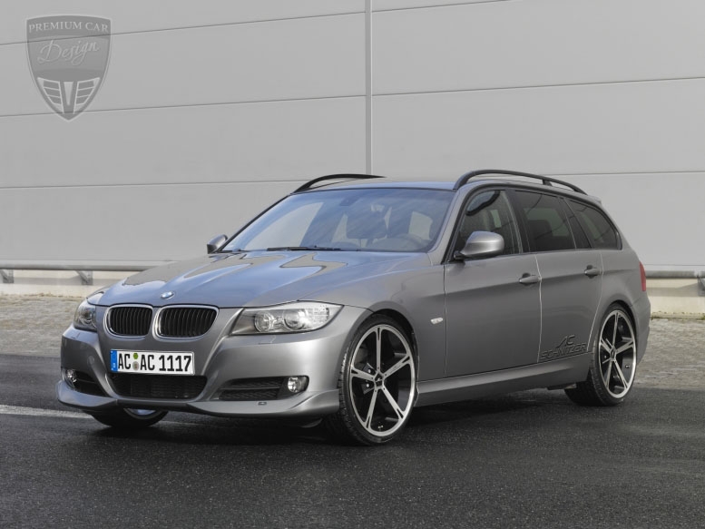 BMW 3 E91 Touring AC Schnitzer Tuning  BMW 3 E91 Touring AC Schnitzer Tuning
