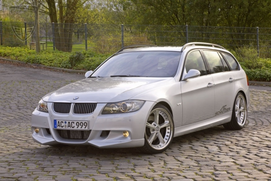 BMW 3 E91 Touring AC Schnitzer Tuning  BMW 3 E91 Touring AC Schnitzer Tuning