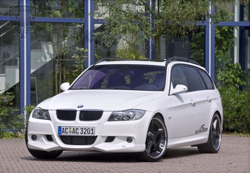 BMW 3 E91 Touring AC Schnitzer Tuning  BMW 3 E91 Touring AC Schnitzer Tuning